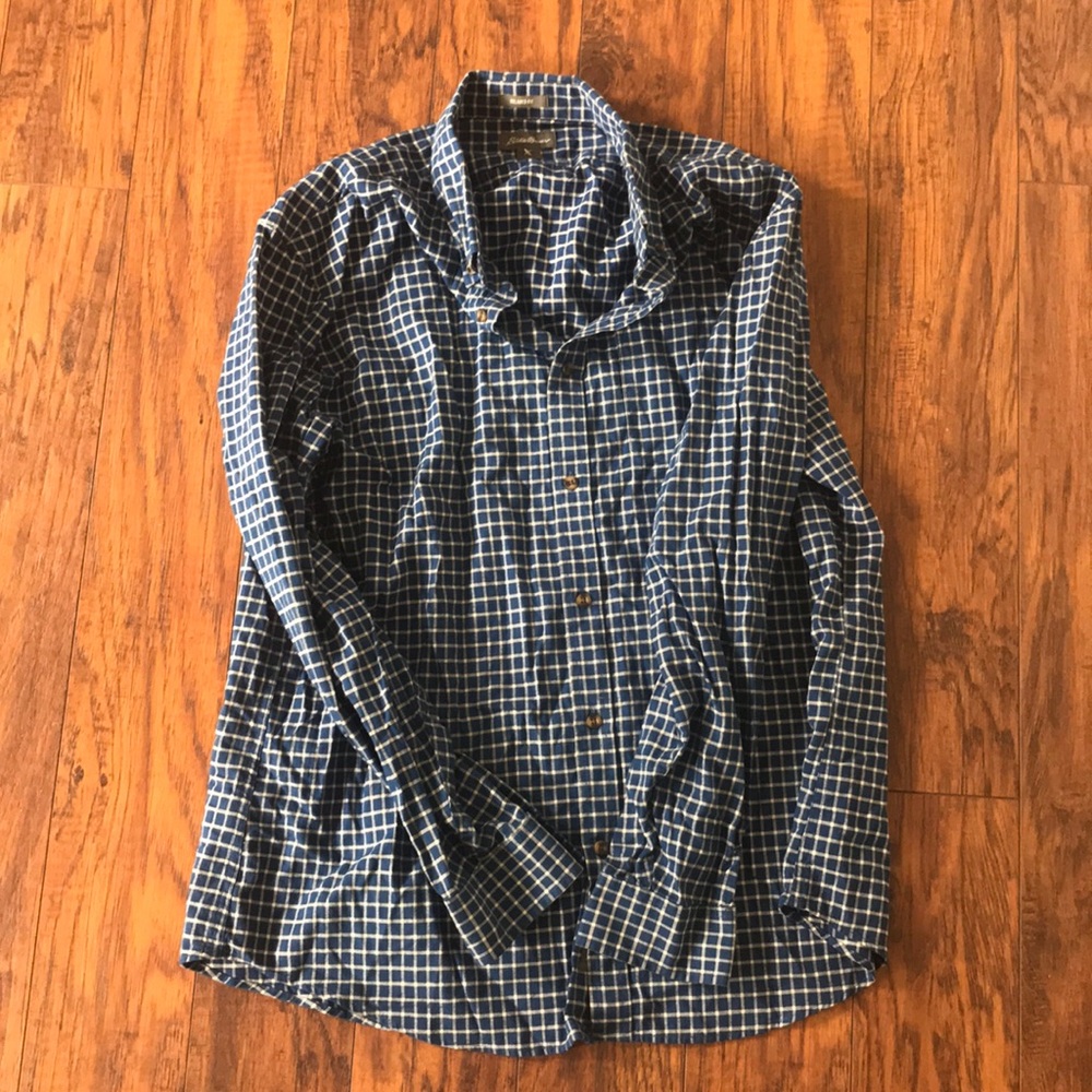 LIKE NEW Eddie Bauer shirt